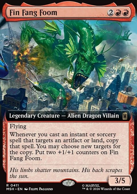 Fin Fang Foom