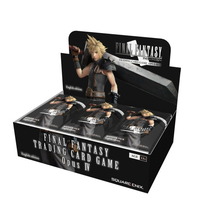 Final Fantasy Opus IV Booster Box