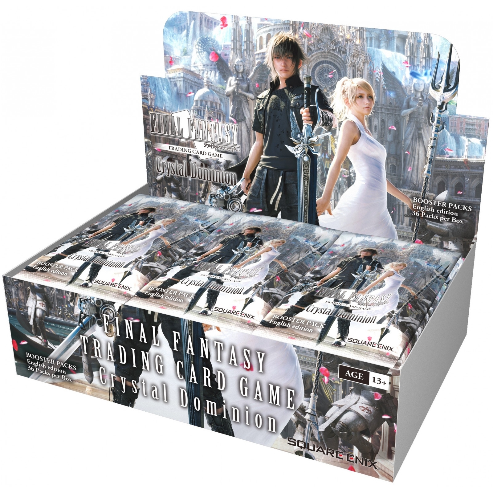Final Fantasy Opus XV Crystal Dominion Booster Box