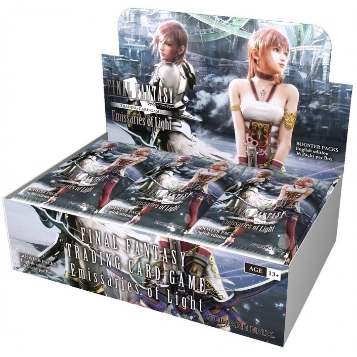 Final Fantasy Opus XVI Emissaries of Light Booster Box