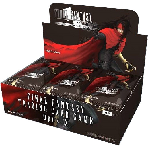 Final Fantasy TCG Opus IX Booster Box