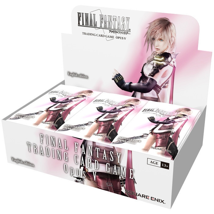 Final Fantasy TCG Opus V Booster Box
