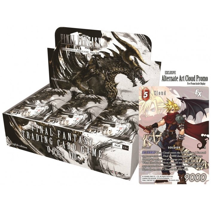 Final Fantasy TCG Opus VIII Booster Box
