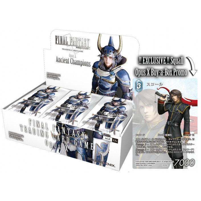 Final Fantasy TCG Opus X Booster Box