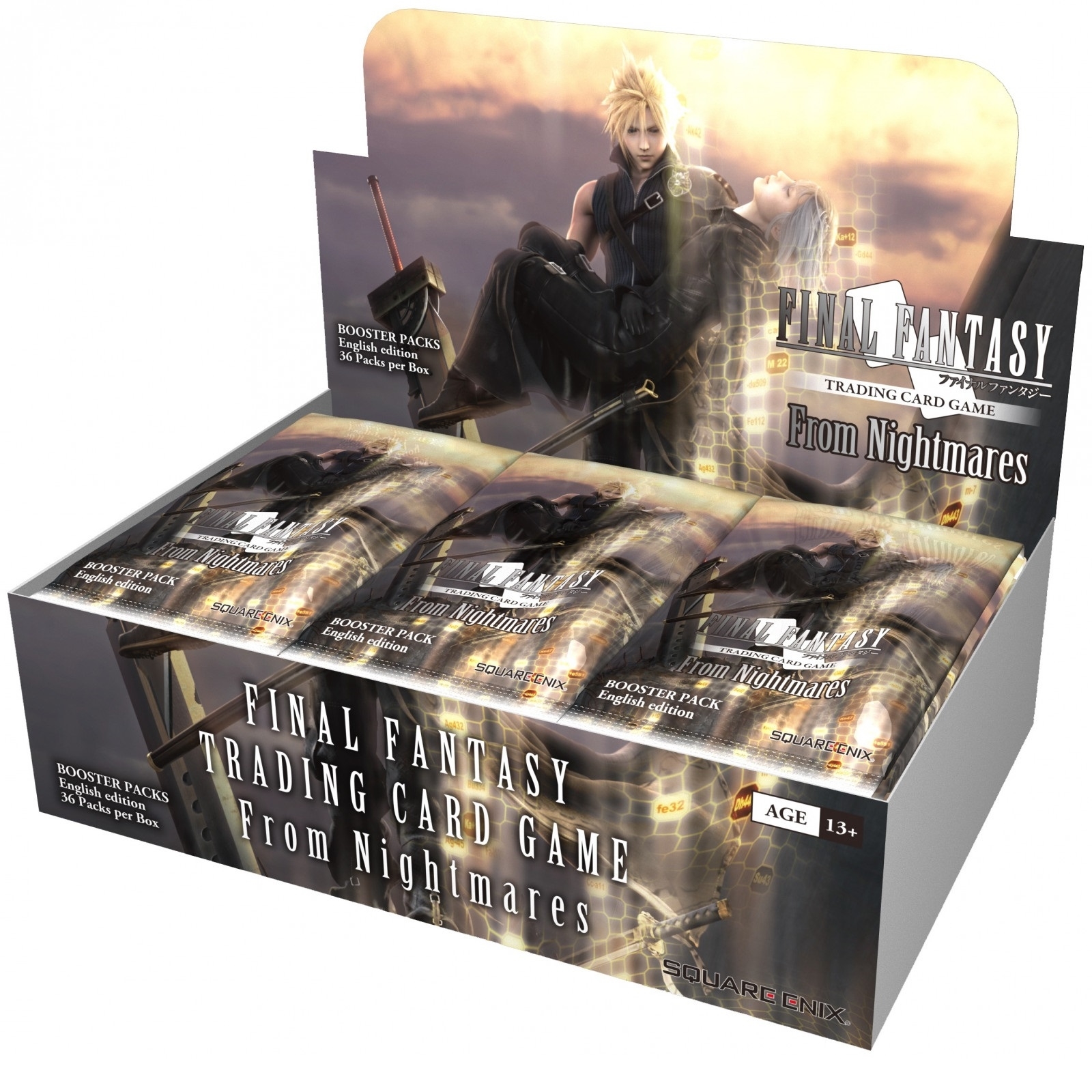 Final Fantasy TCG Opus XIX - From Nightmares Booster Box