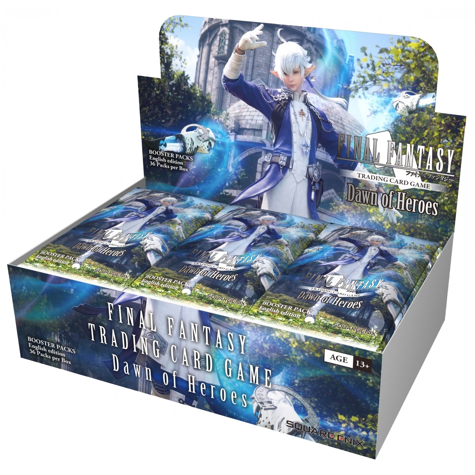 Final Fantasy TCG Opus XX - Dawn of Heroes Booster Box