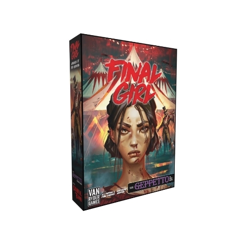 Final Girl - Carnage at the Carnival