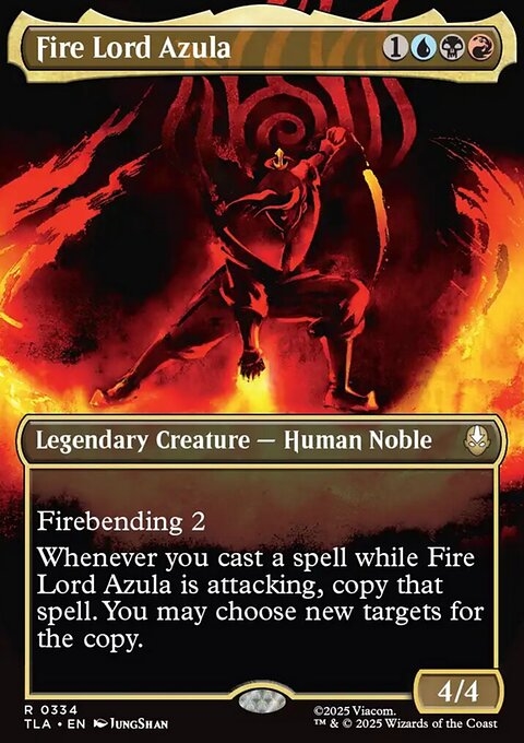 Fire Lord Azula
