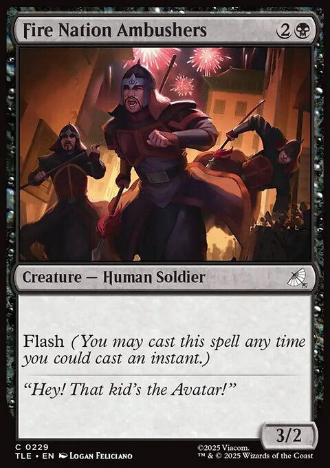 Fire Nation Ambushers