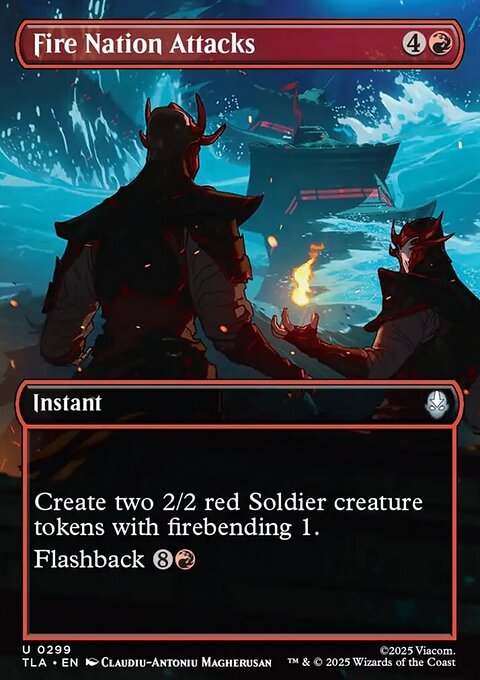 Fire Nation Attacks