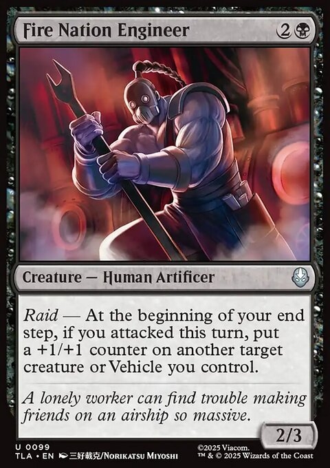 Fire Nation Engineer