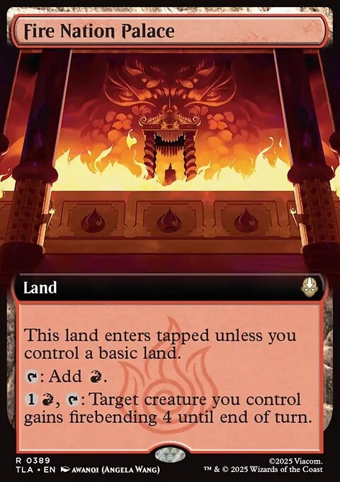 Fire Nation Palace