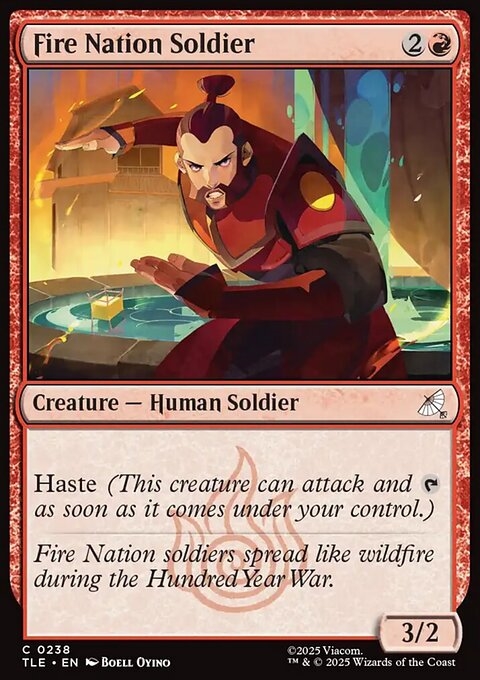 Fire Nation Soldier