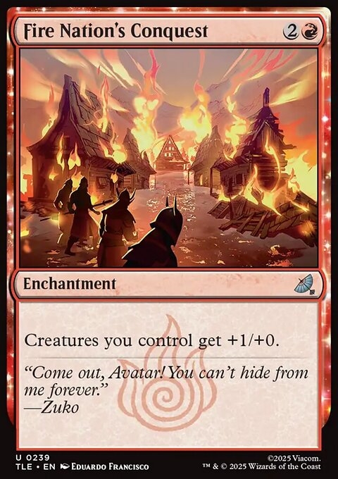 Fire Nation's Conquest