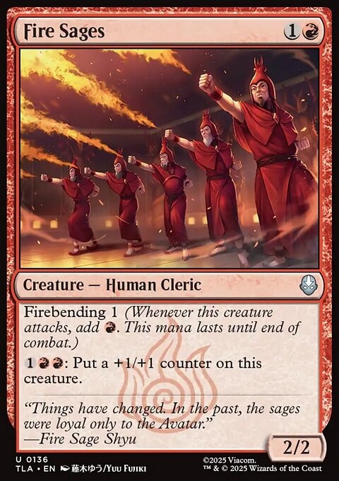 Fire Sages