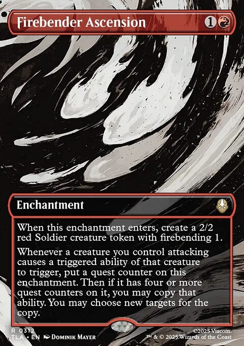 Firebender Ascension