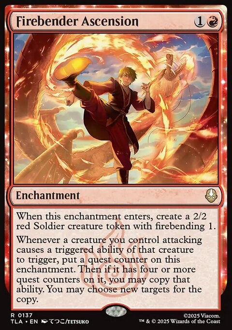 Firebender Ascension