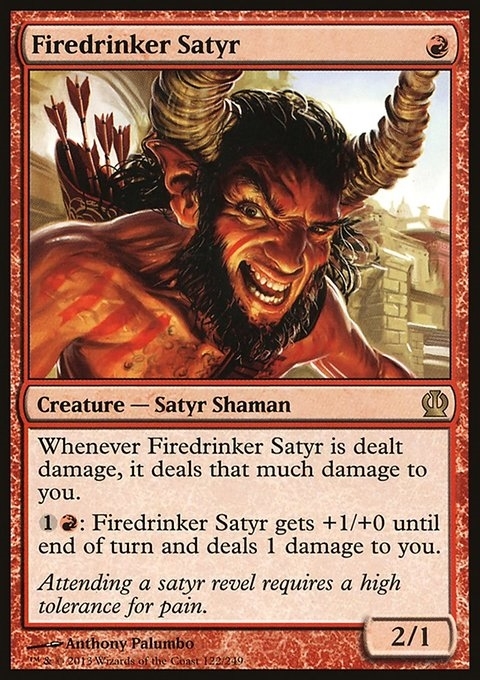 Firedrinker Satyr