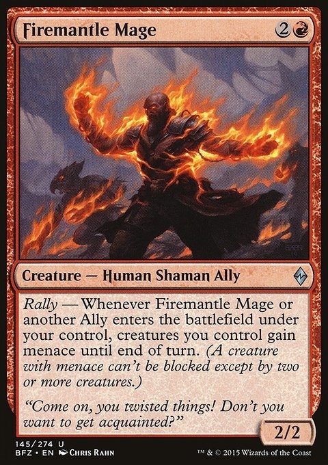Firemantle Mage