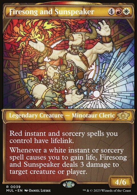 Firesong and Sunspeaker