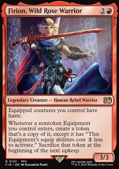 Firion, Wild Rose Warrior