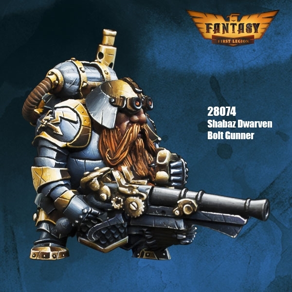 First Legion 28074 Dwarven Bolt Gunner