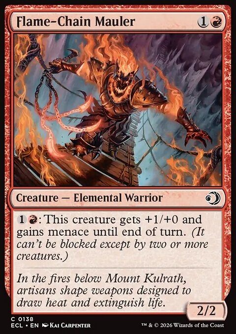 Flame-Chain Mauler