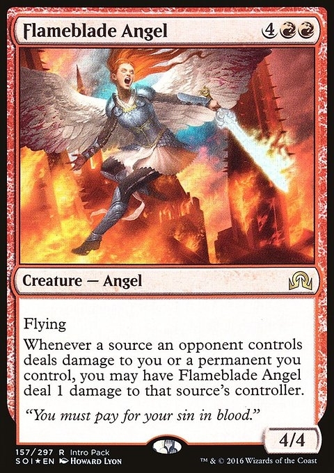 Flameblade Angel