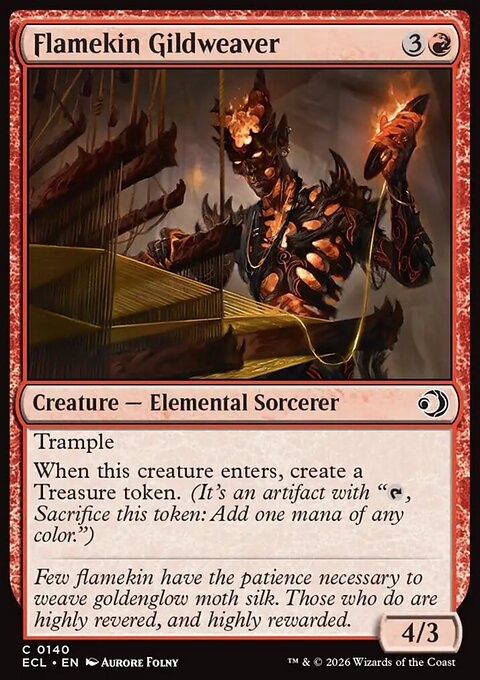 Flamekin Gildweaver