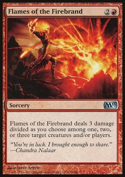 Flames of the Firebrand