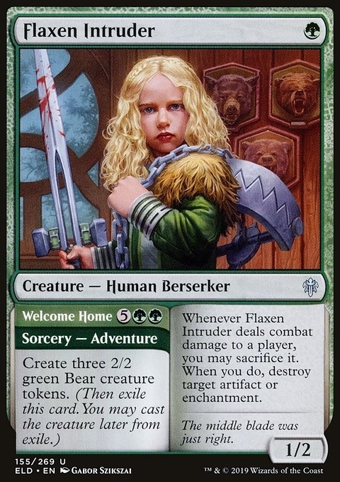 Flaxen Intruder // Welcome Home