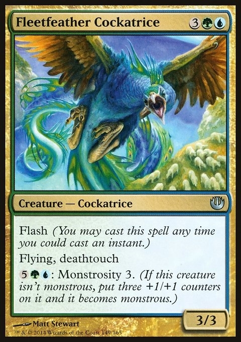Fleetfeather Cockatrice