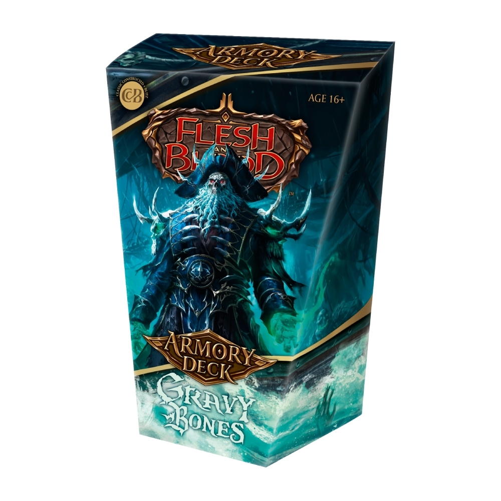 Flesh and Blood Armory Deck - Gravy Bones