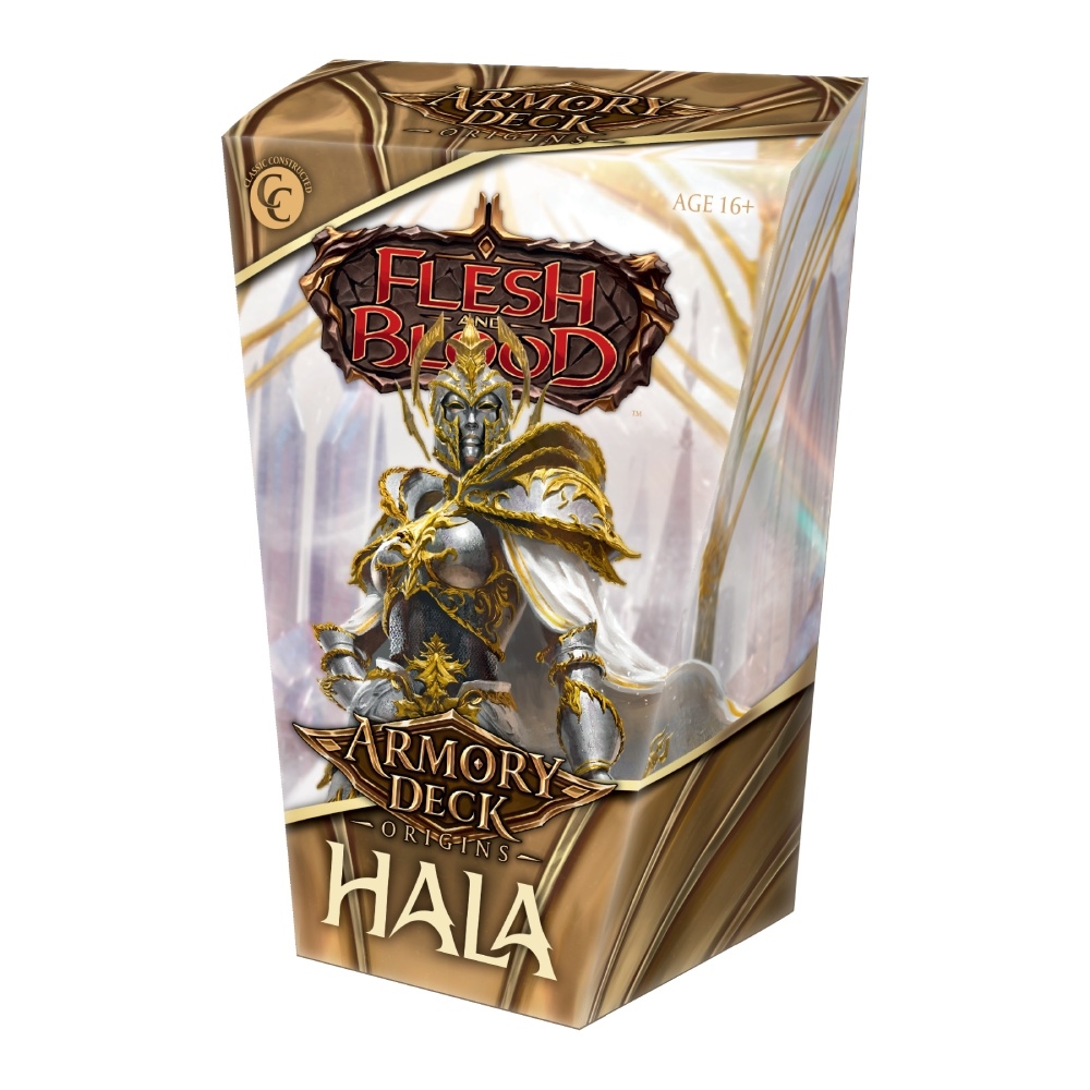 Flesh and Blood Armory Deck - Hala PRESALE