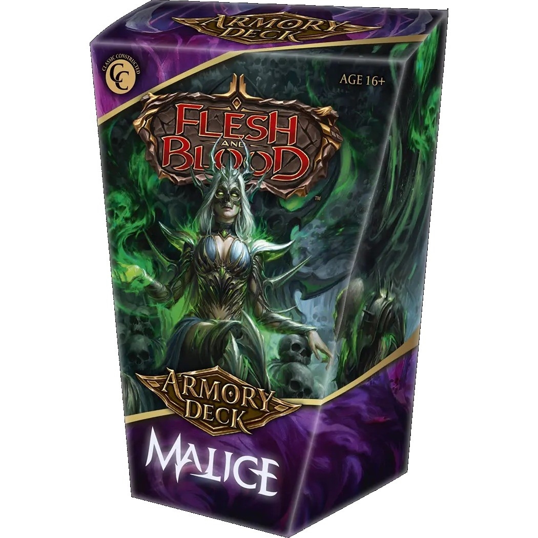 Flesh and Blood Armory Deck - Malice PRESALE