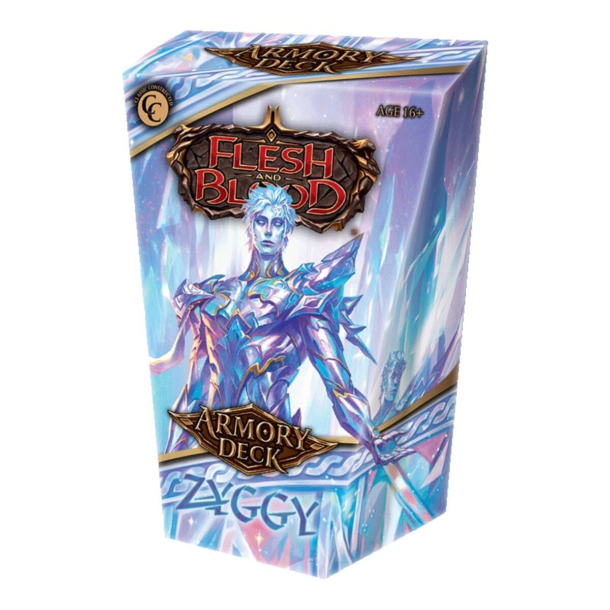 Flesh and Blood Armory Deck - Zyggy PRESALE