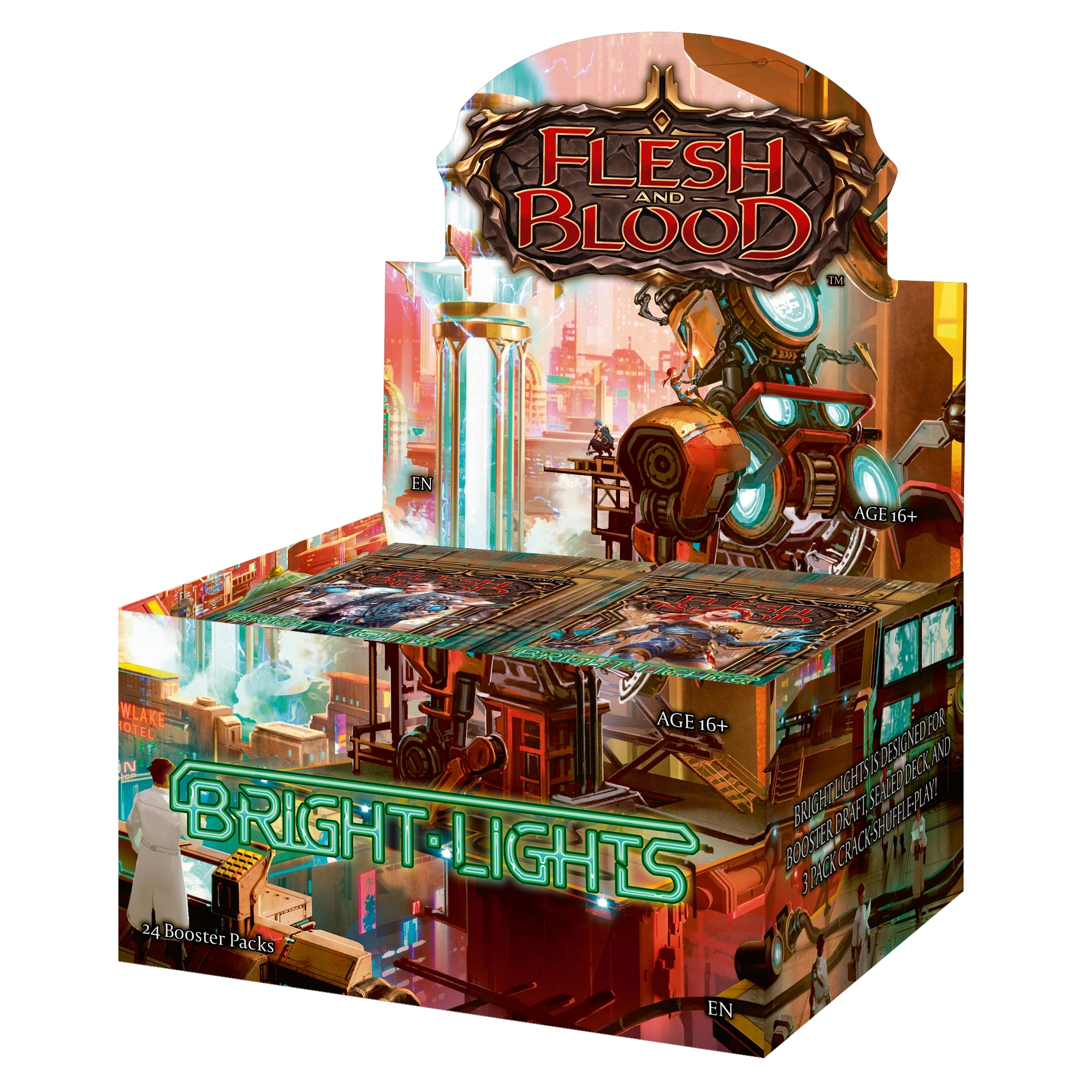 Flesh and Blood Bright Lights Booster Box