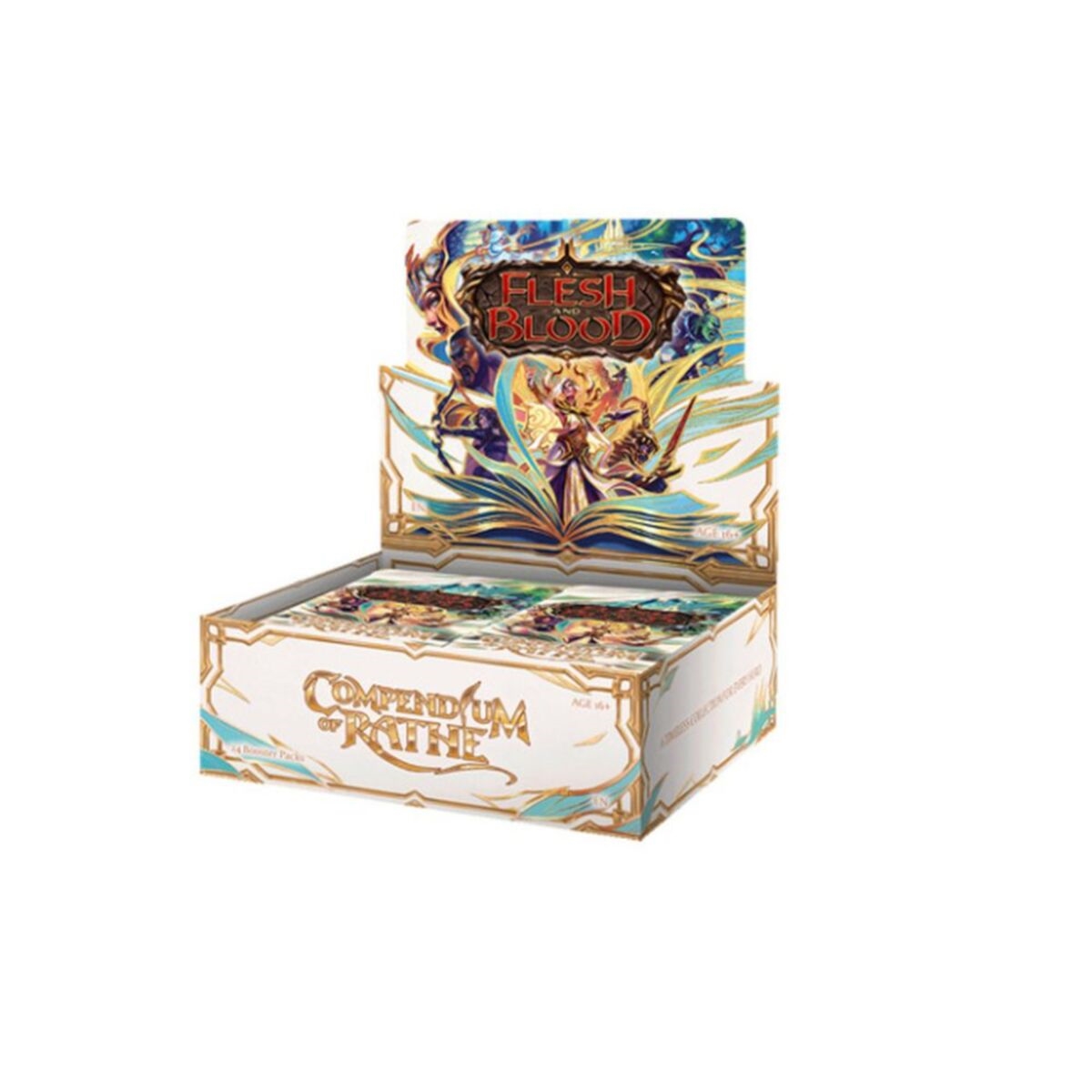 Flesh and Blood Compendium of Rathe Booster Box Case - 4 Boxes