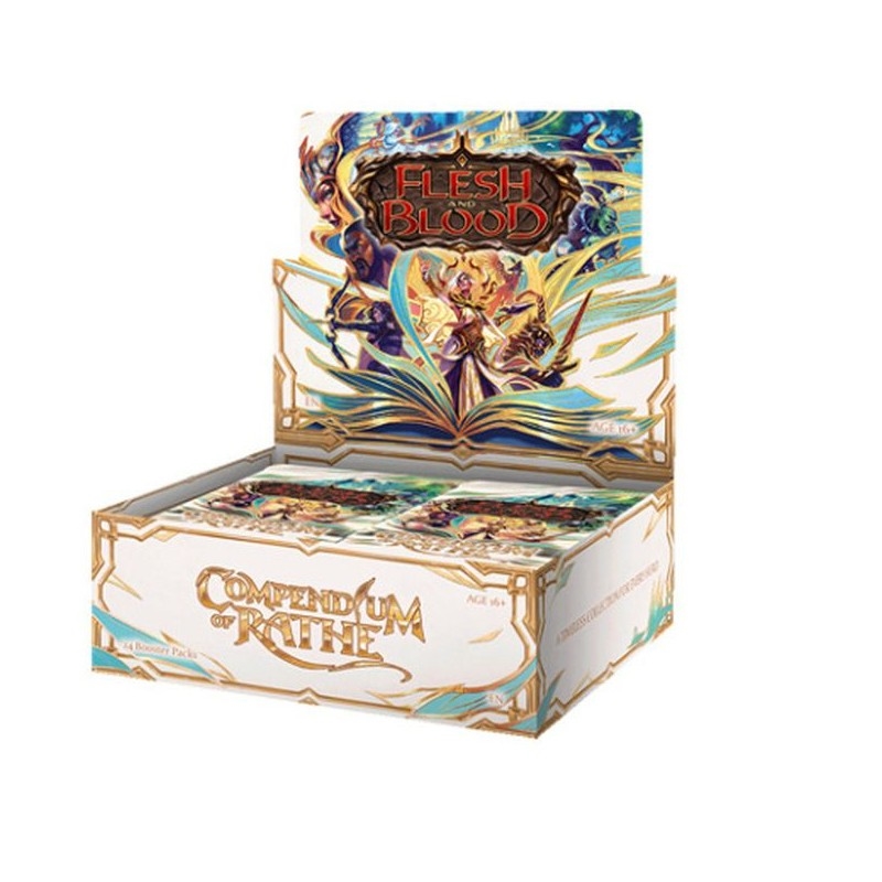 Flesh and Blood Compendium of Rathe Booster Box