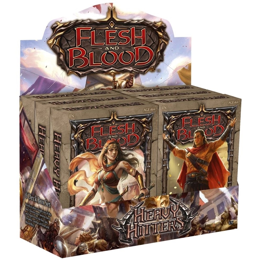 Flesh and Blood Heavy Hitters Blitz Deck - Set of 6