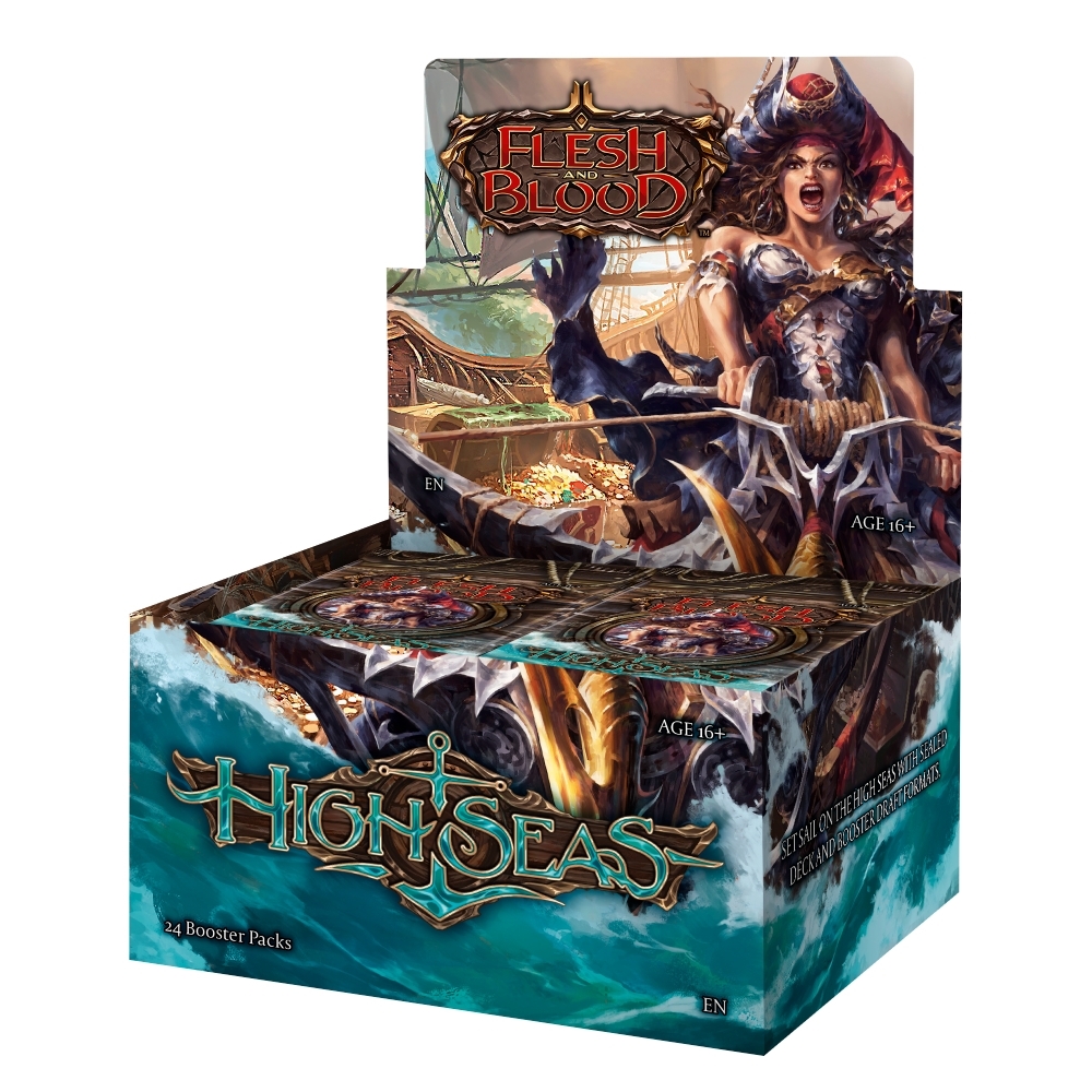 Flesh and Blood High Seas Booster Box