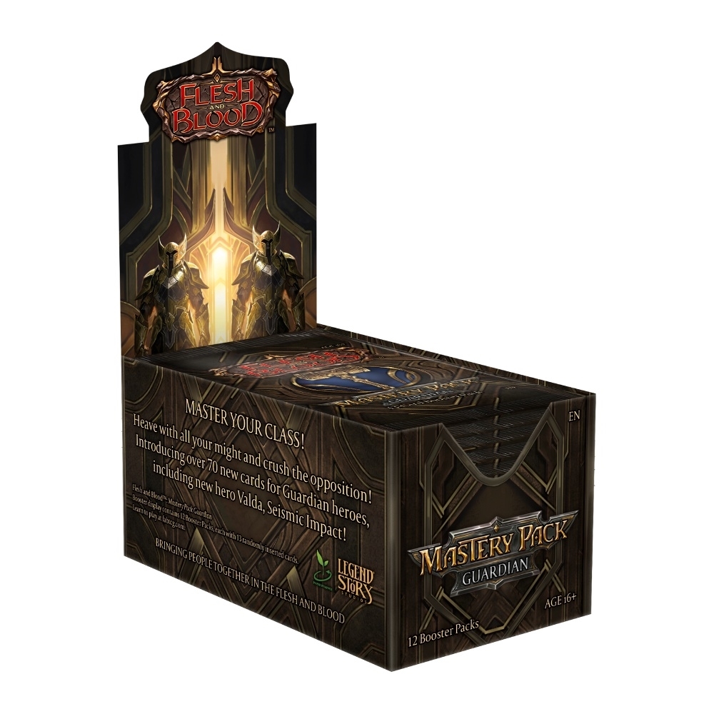 Flesh and Blood Mastery Pack: Guardian Booster Box
