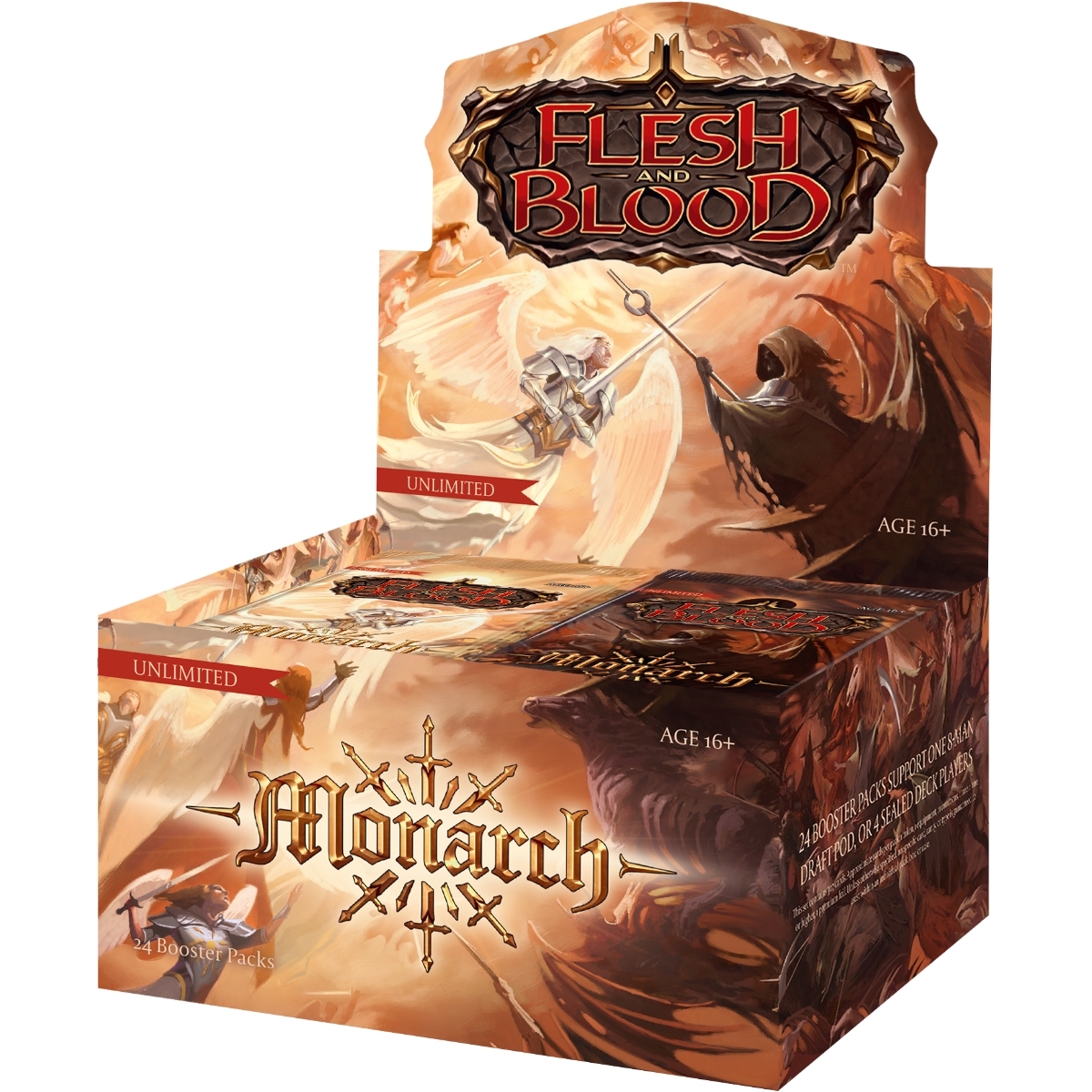 Flesh and Blood Monarch Unlimited Booster Box