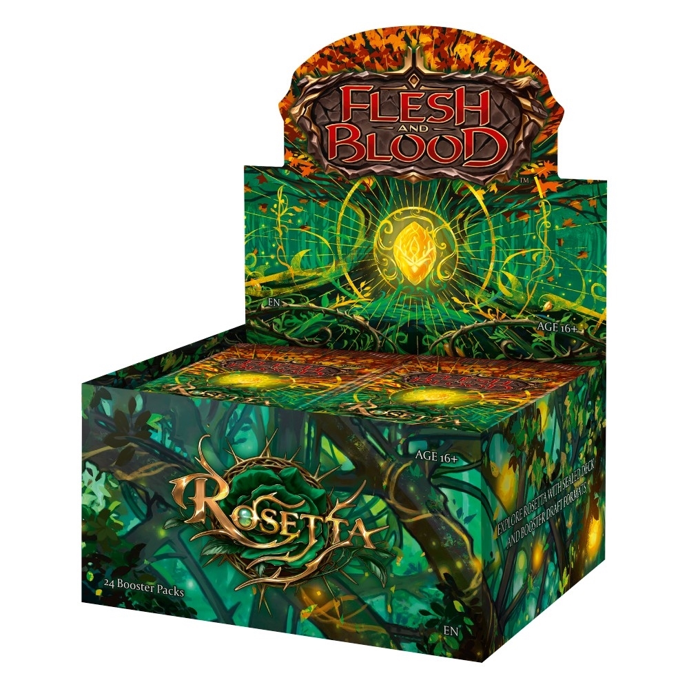 Flesh and Blood Rosetta Booster Box
