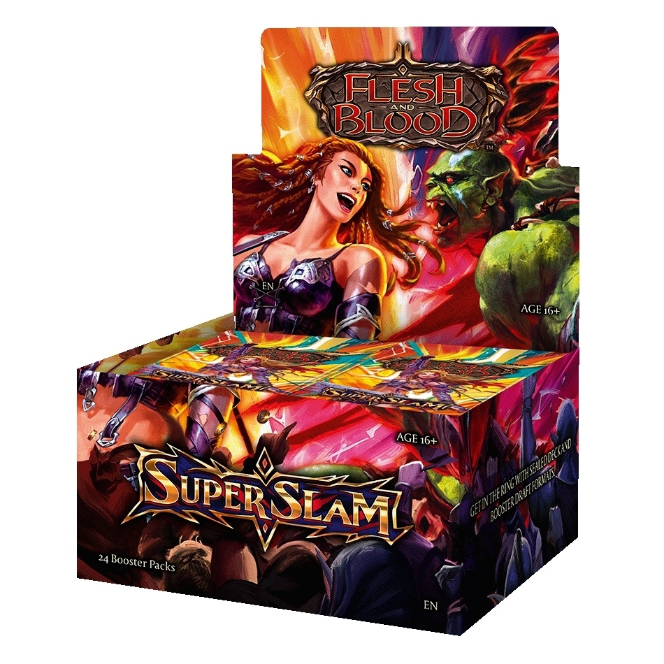Flesh and Blood Super Slam Booster Box