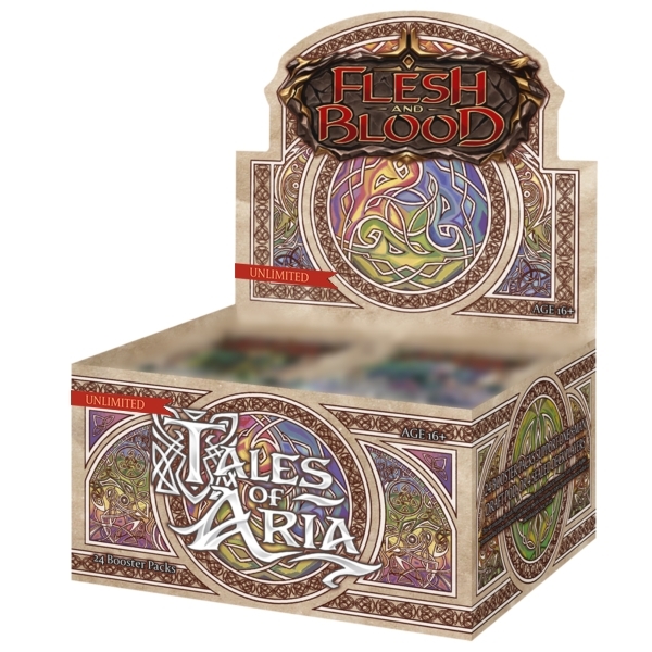 Flesh and Blood Tales of Aria Unlimited Booster Box
