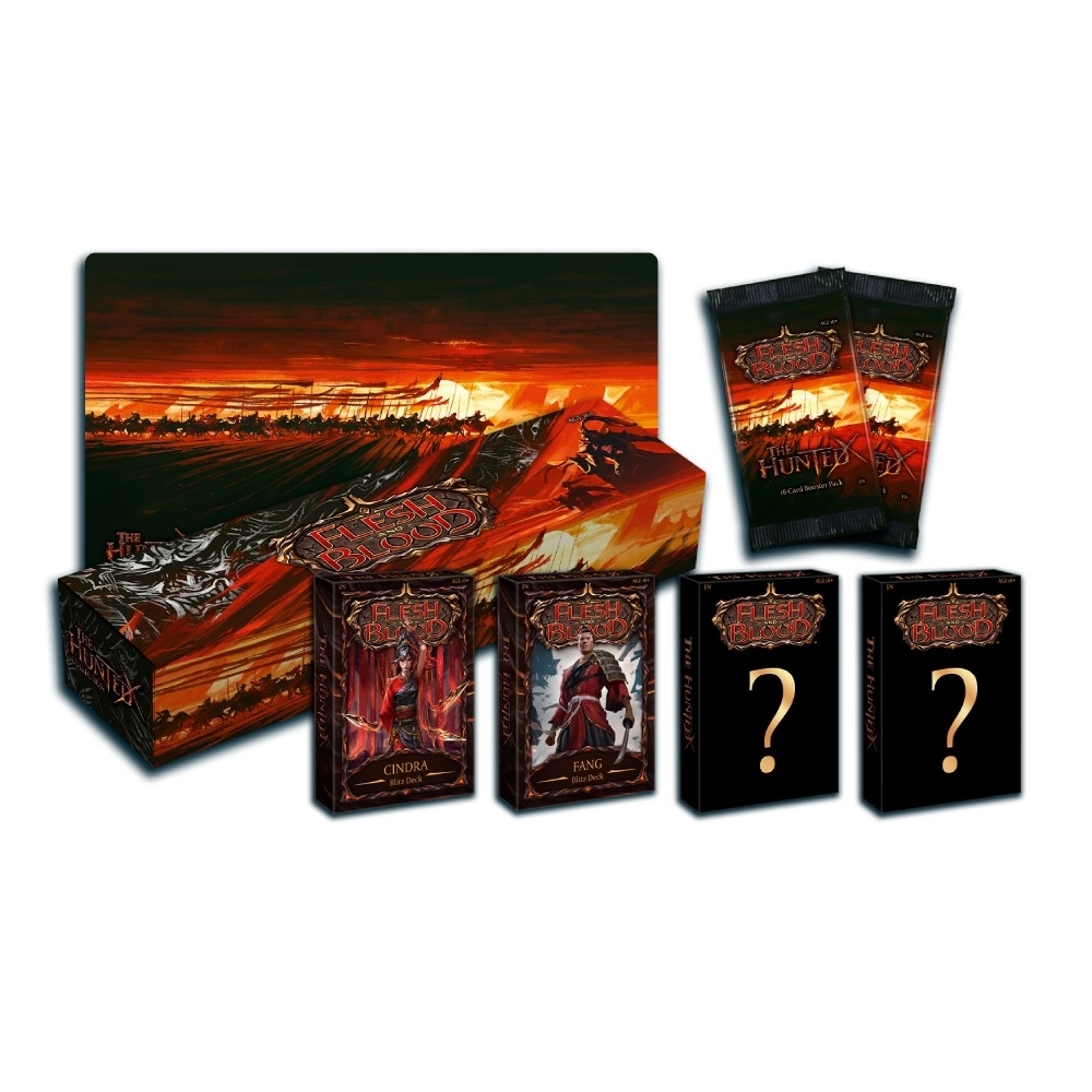Flesh and Blood The Hunted Blitz Deck Collection