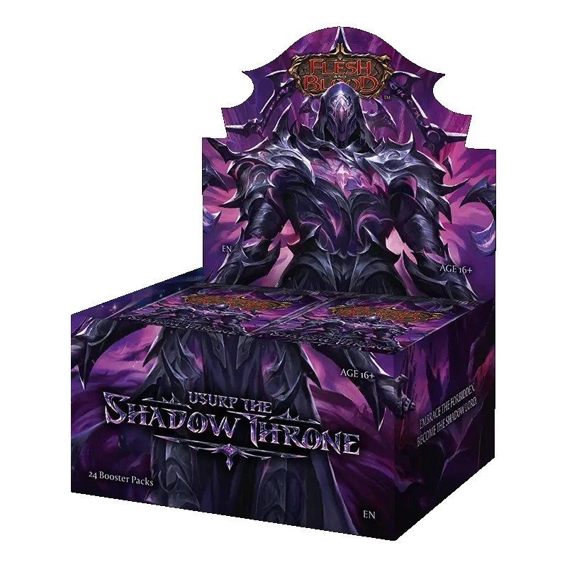 Flesh and Blood Usurp the Shadow Throne Booster Box PRESALE