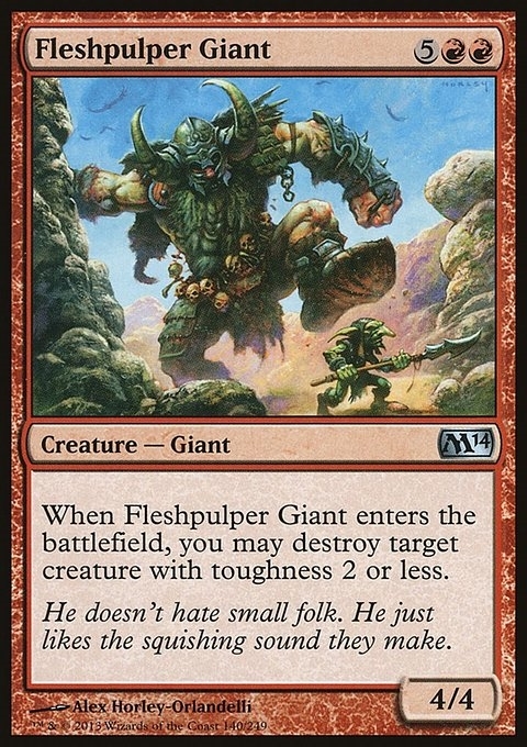 Fleshpulper Giant