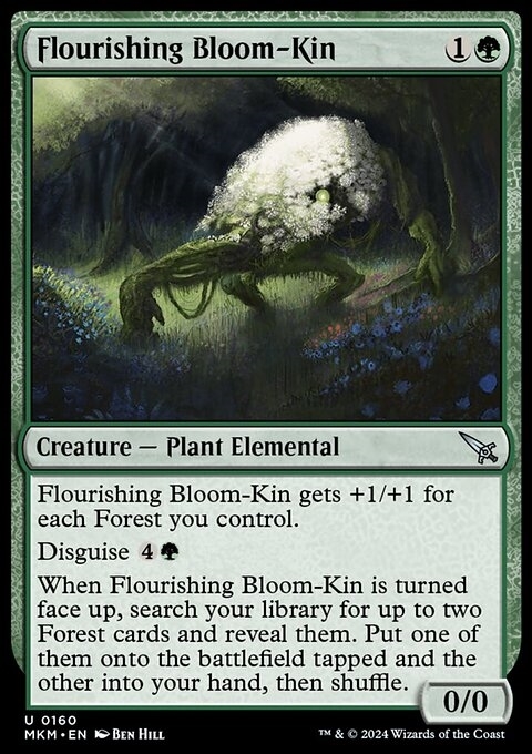 Flourishing Bloom-Kin